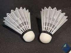 Penn Badminton Rackets & Shuttlecocks - Used