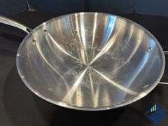 Miu Stainless Steel Pan w/ Lid