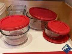 Pyrex & Anchor Casserole Pans, Cake Pans, etc.