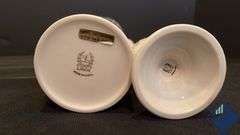 Vintage Lenox Vases, Pear Dish & Swan