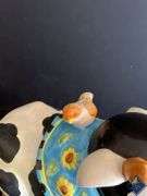 International Art Cow Cookie Jar