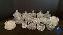 Cut Glass Candy Dish Collection