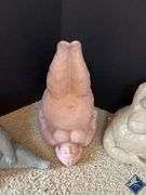 Chubby Yoga Lady Figurines