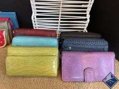 Assortment of Wallets & Organizers