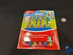 Colgate Bluey Toothbrush  6 Count