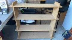 Wooden Bookshelf