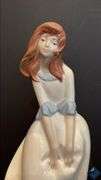 Vintage Mirmasu Porcelain Girl Figurines