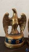 Vintage Borghese Federal Style Eagle Bookends
