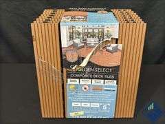 Golden Select Composite Deck Tiles