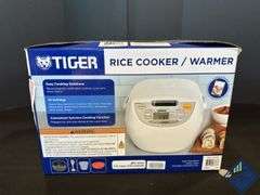 Tiger 5.5-Cup Micom Rice Cooker and Warmer - Retail: $ 89.99