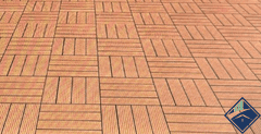 Golden Select Composite Deck Tiles