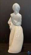Vintage Mirmasu Porcelain Girl Figurines