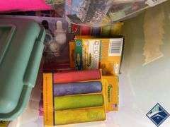 Fridge Magnets, Crayons, Beads, etc.