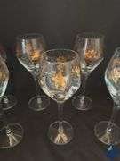 Embellished Wine Glasses