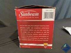 Sunbeam(R) Aero Ceramic Soleplate Iron - Like New