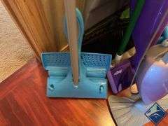Assortment of Mops, Swiffers, Dusters, etc.