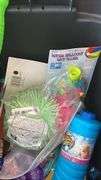 Water Balloons, Super Miracle Bubbles, Water Guns, etc.