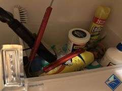 Borax, Lightbulbs, Cleaning Supplies, etc.