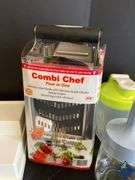 Chop & Slice, Flour Sifter, Bottles, etc.