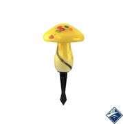 Infinity X1 Solar  Glass Mushroom Landscape Accent Light, Set of 3 Pack - Used