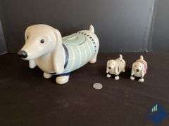 Threshold Cookie Jar with Salt & Pepper Shakers