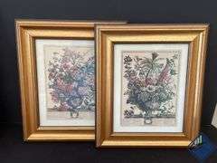 Assortment of Picture Frames & Artwork