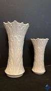 Vintage Lenox Vases, Pear Dish & Swan