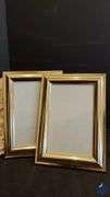 Bombay Company Mahogany Framed Photo Box with Picture Frames