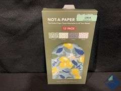 Not-A-Paper-Towel 12 Pk. (13”x8.5”)
