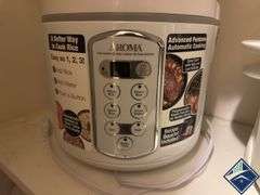 Aroma Automatic Cooker & Rival Crockpot