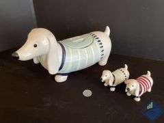 Threshold Cookie Jar with Salt & Pepper Shakers