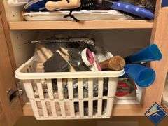 Hand Iron, Fabric Shaver, Cleaning Supplies, etc.