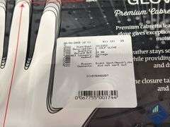 Kirkland Signature Golf Gloves Premium Cabretta Leather  Large (4 Count)