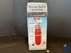 American Standard Food Waste Disposal  - Retail: $ 99.99