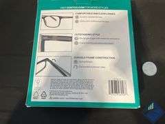 Design Optics by Foster Grant Full Frame Classic Reading Glasses +2.00 Reading Gasses 3 Ct - Mixed C