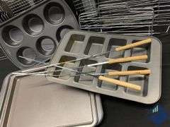 Baking Sheets, Muffin Tins, Cooling Racks, etc.