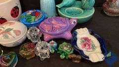 Ceramic Lady Bug Bowl, Born to Be Wild Plate, etc.