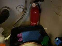 Kitchen Cleaning Products, etc.