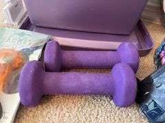Light Workout Gear- Weights, Tension Cords, etc.