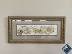 Dried Floral Wall Decor