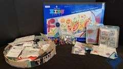 Finger Paint Pad, Heart Shaped Pocket Hugs, Vintage Gillette Razor, etc.