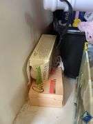 Feminine Napkins, Cleaning Supplies, Soap, etc.