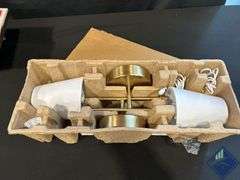 Globe Set of 2 Rechargeable LED Wall Sconces Dimmable  - Mixed Condition - Mixed Condition
