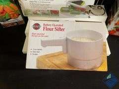 Chop & Slice, Flour Sifter, Bottles, etc.