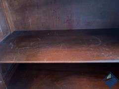 Wooden Windowed Hutch