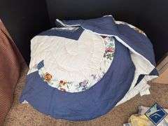 Quilts, etc.