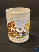 Winnie Tthe Pooh Cookie Jar & Mugs