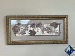 Dried Floral Wall Decor