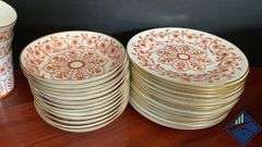 Royal Crown Derby Dinnerware Set