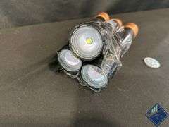 Duracell 1000 Lumens Flashlights - Used